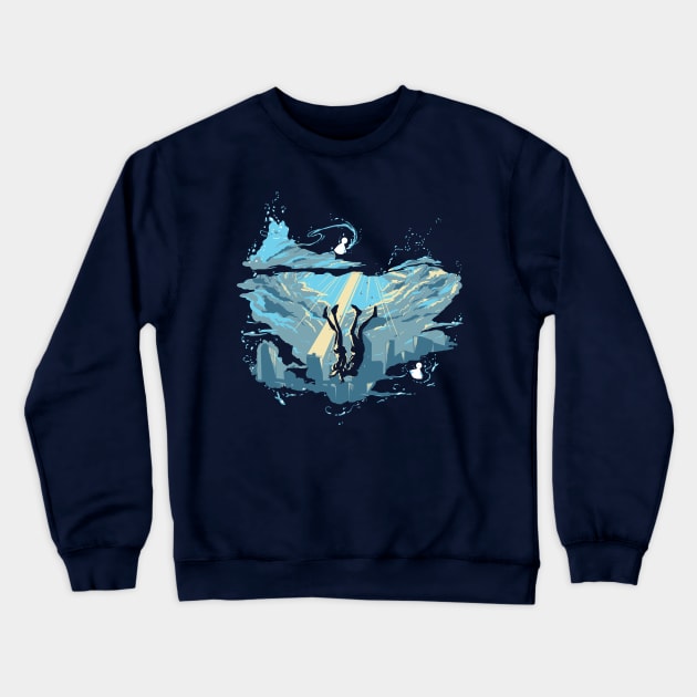 Children of Weather Crewneck Sweatshirt by Spedy1993